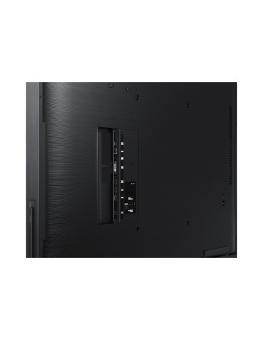 Samsung QB75H-TR Pannello piatto per segnaletica digitale 190,5 cm (75") LED Wi-Fi 250 cd m² 4K Ultra HD Nero Touch screen