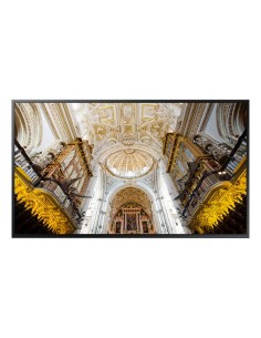Samsung LH75QBNEBGC EN Pannello piatto per segnaletica digitale 190,5 cm (75") Wi-Fi 350 cd m² 4K Ultra HD Nero