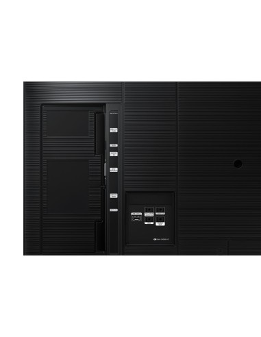 Samsung LH75QBNEBGC EN Pannello piatto per segnaletica digitale 190,5 cm (75") Wi-Fi 350 cd m² 4K Ultra HD Nero