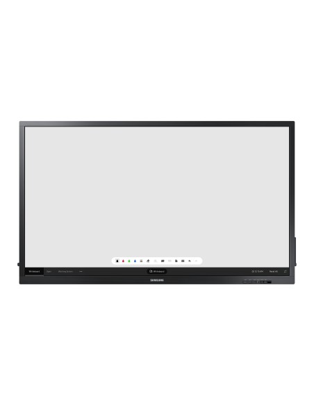 Samsung QB75N-W lavagna interattiva 190,5 cm (75") 3840 x 2160 Pixel Touch screen Nero