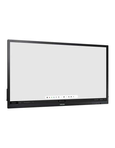 Samsung QB75N-W lavagna interattiva 190,5 cm (75") 3840 x 2160 Pixel Touch screen Nero