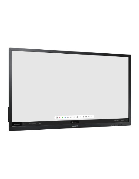 Samsung QB75N-W lavagna interattiva 190,5 cm (75") 3840 x 2160 Pixel Touch screen Nero