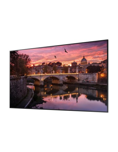 Samsung QB75R Pannello piatto per segnaletica digitale 189,2 cm (74.5") LED Wi-Fi 350 cd m² 4K Ultra HD Nero Processore