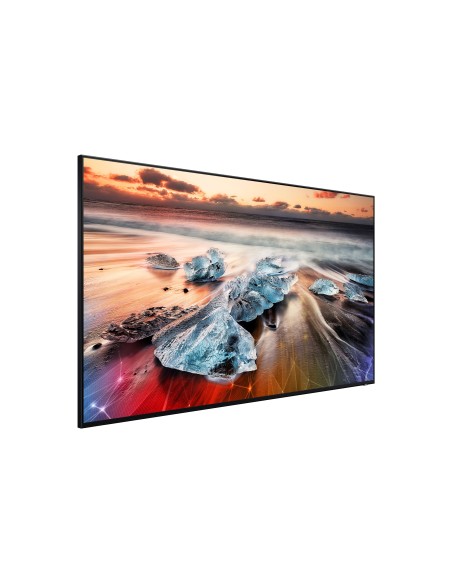 Samsung QP82R-8K Pannello piatto per segnaletica digitale 2,08 m (82") LED Wi-Fi 500 cd m² 8K Ultra HD Nero 16 7