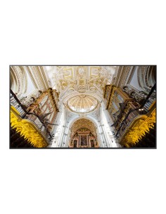 Samsung QM85N Pannello piatto per segnaletica digitale 2,16 m (85") LED Wi-Fi 500 cd m² 4K Ultra HD Nero Processore integrato