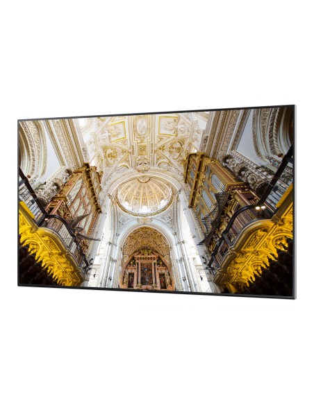 Samsung QM85N Pannello piatto per segnaletica digitale 2,16 m (85") LED Wi-Fi 500 cd m² 4K Ultra HD Nero Processore integrato