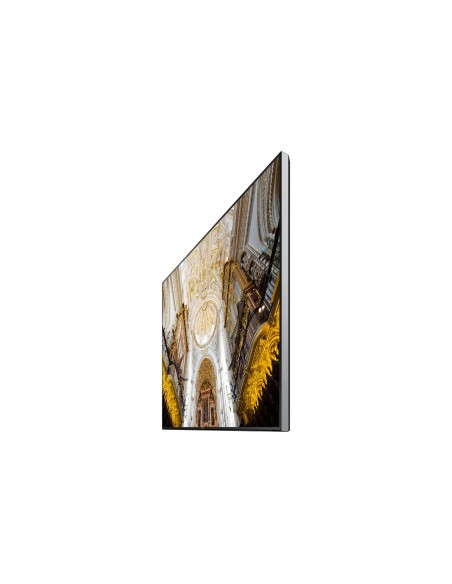 Samsung QM85N Pannello piatto per segnaletica digitale 2,16 m (85") LED Wi-Fi 500 cd m² 4K Ultra HD Nero Processore integrato