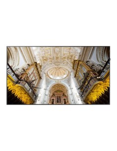 Samsung LH98QMFPBGC EN visualizzatore di messaggi Pannello piatto per segnaletica digitale 2,49 m (98") LED 500 cd m² 4K Ultra