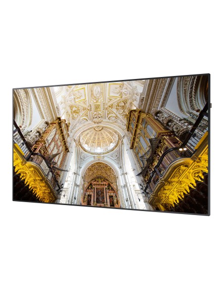 Samsung QM98N Pannello piatto per segnaletica digitale 2,49 m (98") LED Wi-Fi 500 cd m² 4K Ultra HD Nero Processore integrato