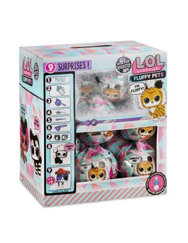 Surprise! LOL Fluffy Pets Winter Disco