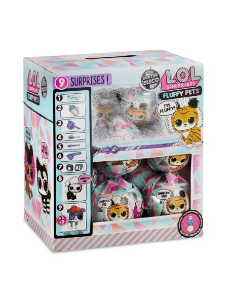 Surprise! LOL Fluffy Pets Winter Disco Surprise! LOL Fluffy Pets Winter Disco
