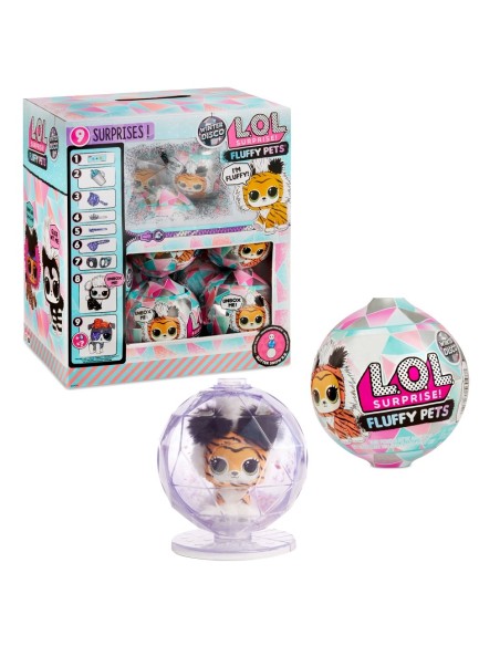 Surprise! LOL Fluffy Pets Winter Disco Surprise! LOL Fluffy Pets Winter Disco
