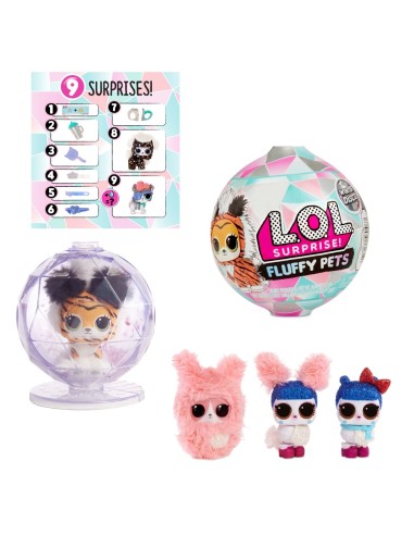 Surprise! LOL Fluffy Pets Winter Disco