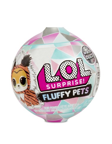 Surprise! LOL Fluffy Pets Winter Disco