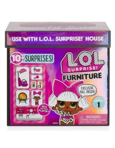Surprise! LOL Furniture + Doll CDU 8 2