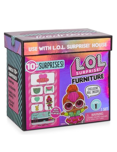 Surprise! LOL Furniture + Doll CDU 8