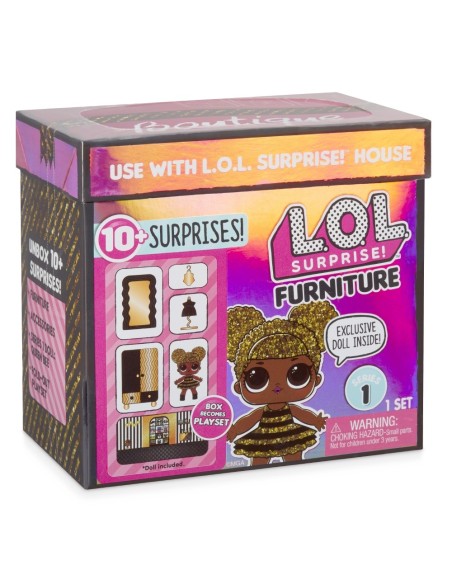Surprise! LOL Furniture + Doll CDU 8
