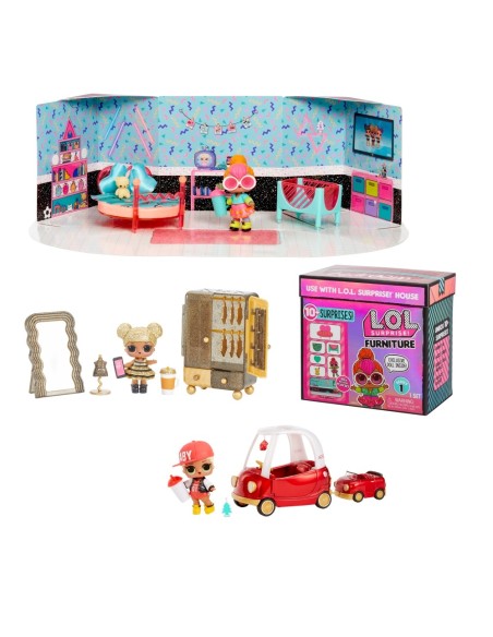 Surprise! LOL Furniture + Doll CDU 8