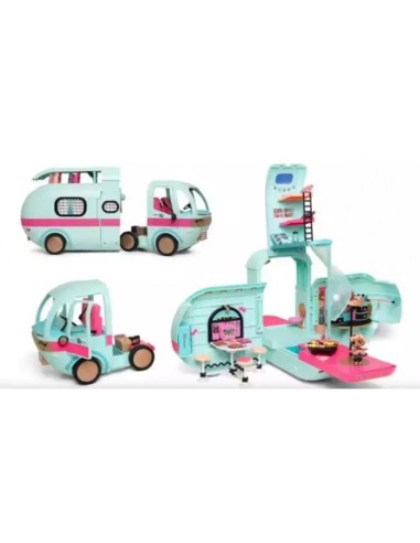 Giochi Preziosi LOL Surprise Glamper 2 In 1