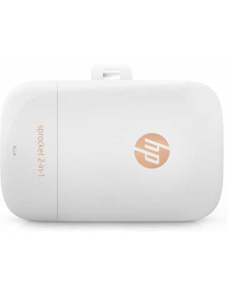 HP Inc HP SPROCKET 2IN1 Stampante fotografica HP Sprocket 2 in 1 bianca 2FB96AAH2 0191628756254 Stampanti trasferimento termico 