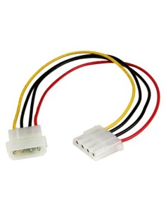 StarTech.com Cavo di estensione di alimentazione LP4 Molex da 30 cm – M F