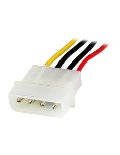 StarTech.com Cavo di estensione di alimentazione LP4 Molex da 30 cm – M F 2