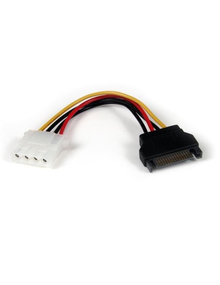 StarTech.com Adattatore di alimentazione SATA a LP4, 15 cm - F M
