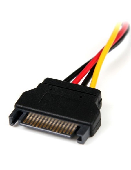 StarTech.com Adattatore di alimentazione SATA a LP4, 15 cm - F M