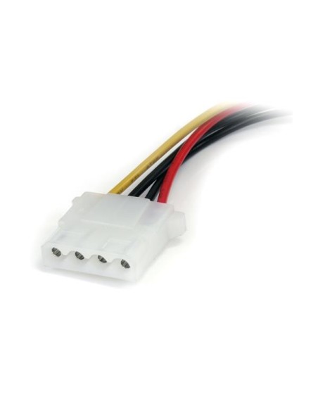 StarTech.com Adattatore di alimentazione SATA a LP4, 15 cm - F M