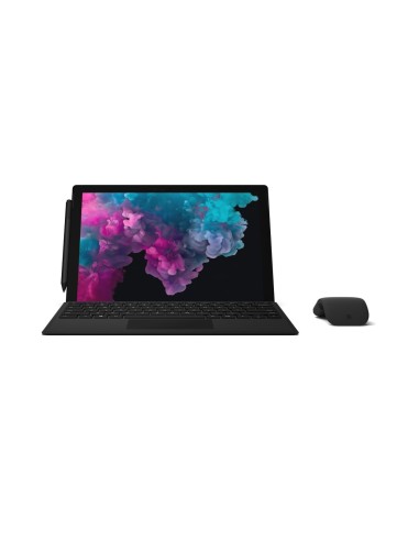 Microsoft Surface Pro 6 256 GB 31,2 cm (12.3") Intel® Core™ i5 8 GB Wi-Fi 5 (802.11ac) Windows 10 Pro Nero