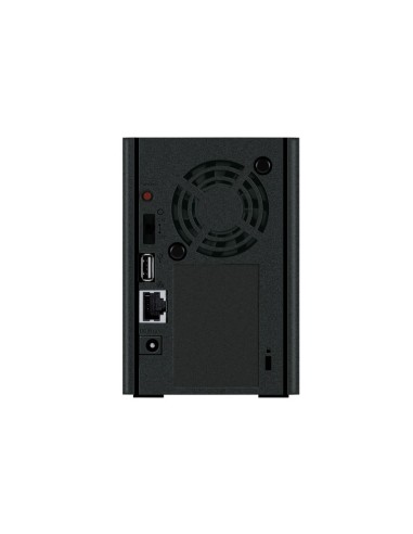 Buffalo LinkStation 220DR NAS Desktop Collegamento ethernet LAN Nero Armada 370