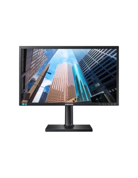 Samsung LS24E65UDWG 61 cm (24") 1920 x 1080 Pixel Full HD LED Nero