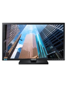 Samsung LS24E65UXWG EN Monitor PC 61 cm (24") 1920 x 1200 Pixel UltraWide Full HD LED Nero