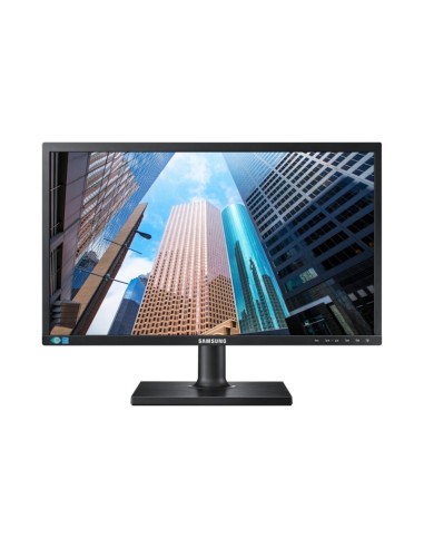 Samsung LS24E65UXWG EN Monitor PC 61 cm (24") 1920 x 1200 Pixel UltraWide Full HD LED Nero
