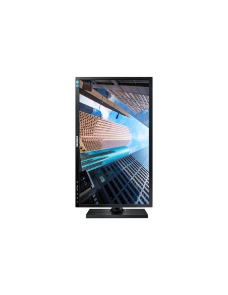 Samsung LS24E65UXWG EN Monitor PC 61 cm (24") 1920 x 1200 Pixel UltraWide Full HD LED Nero