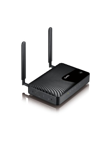 Zyxel LTE3301-M209 router wireless Fast Ethernet Banda singola (2.4 GHz) 3G 4G Nero