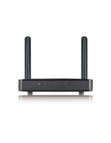 Zyxel LTE3301-M209 router wireless Fast Ethernet Banda singola (2.4 GHz) 3G 4G Nero