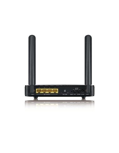 Zyxel LTE3301-M209 router wireless Fast Ethernet Banda singola (2.4 GHz) 3G 4G Nero