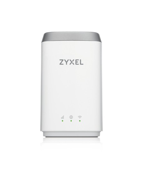 Zyxel LTE4506-M606 router wireless Gigabit Ethernet Dual-band (2.4 GHz 5 GHz) 3G 4G Bianco