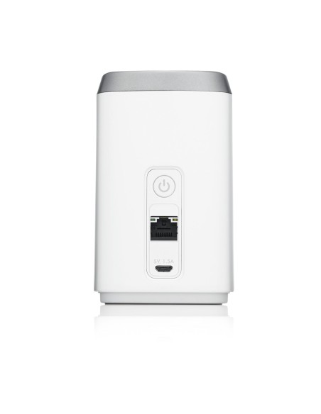 Zyxel LTE4506-M606 router wireless Gigabit Ethernet Dual-band (2.4 GHz 5 GHz) 3G 4G Bianco