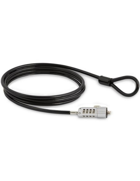 StarTech.com Cavo di Sicurezza per Portatile a combinazione da 4 cifre da 1,8m