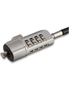 StarTech.com Cavo di Sicurezza per Portatile a combinazione da 4 cifre da 1,8m 2