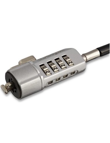 StarTech.com Cavo di Sicurezza per Portatile a combinazione da 4 cifre da 1,8m