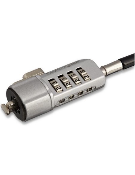 StarTech.com Cavo di Sicurezza per Portatile a combinazione da 4 cifre da 1,8m