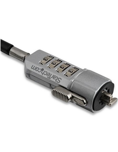 StarTech.com Cavo di Sicurezza per Portatile a combinazione da 4 cifre da 1,8m