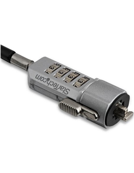 StarTech.com Cavo di Sicurezza per Portatile a combinazione da 4 cifre da 1,8m