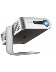 Viewsonic M1 videoproiettore Proiettore a corto raggio 125 ANSI lumen LED WVGA (854x480) Compatibilità 3D Argento