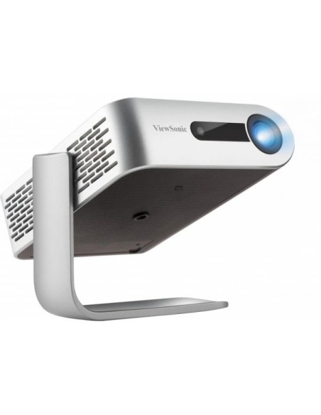 Viewsonic M1 videoproiettore Proiettore a corto raggio 125 ANSI lumen LED WVGA (854x480) Compatibilità 3D Argento