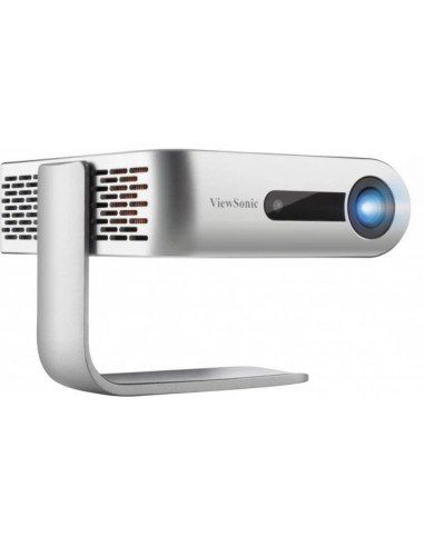 Viewsonic M1 videoproiettore Proiettore a corto raggio 125 ANSI lumen LED WVGA (854x480) Compatibilità 3D Argento
