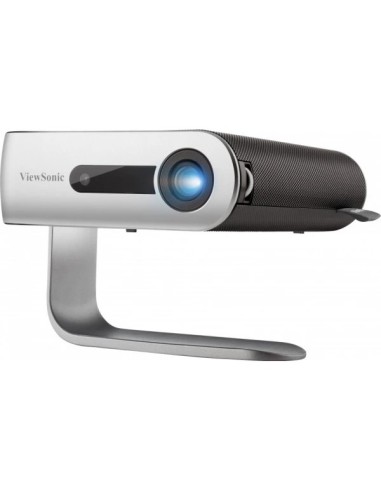 Viewsonic M1 videoproiettore Proiettore a corto raggio 125 ANSI lumen LED WVGA (854x480) Compatibilità 3D Argento